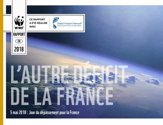 French overshoot day report cover