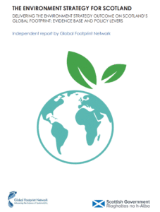 Global Footprint Network Report for the Scottish Government 2023
